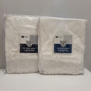 JCPENNY HOME COLLETION Valance Curtains 2 PIESCES